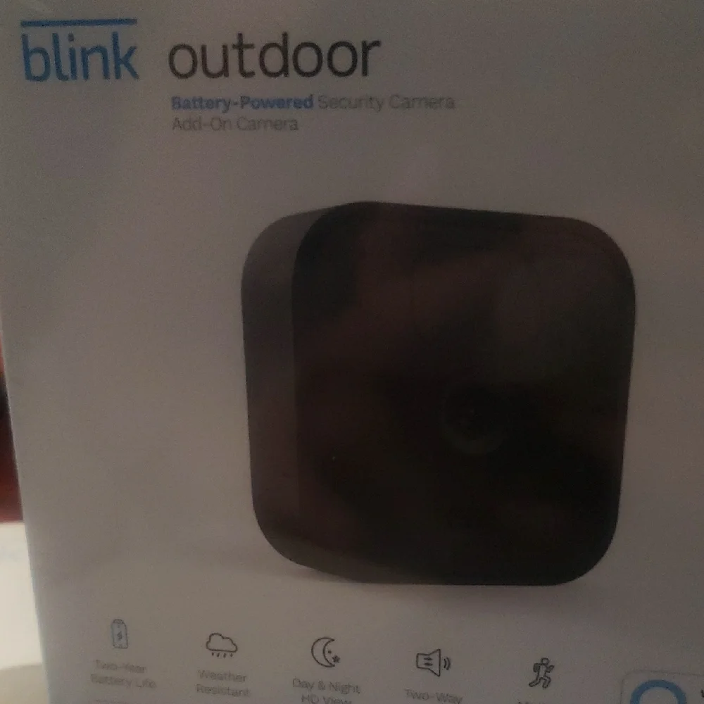 Blink outdoor battery